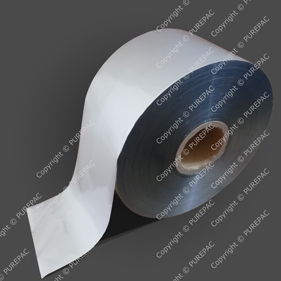150mm plastic aluminium roll without printing ready stock 