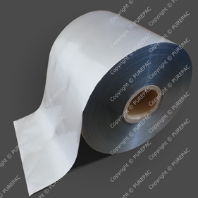 250mm plastic aluminium roll without printing ready stock 