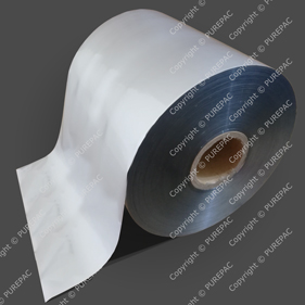 300mm plastic aluminium roll without printing ready stock 