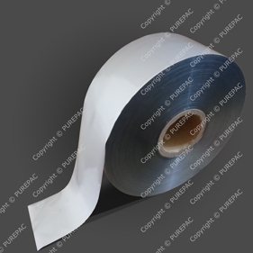 90mm plastic aluminium roll without printing ready stock 